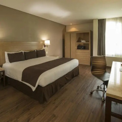 Hotel Victoria Ejecutivo 3* Стандартный номер с различными типами кроватей фото 6