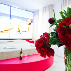 Отель Motel Autosole 2* Стандартный номер с различными типами кроватей фото 2