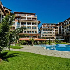 Апартаменты Olymp Apartments Свети Влас бассейн
