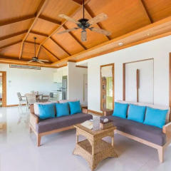 Отель Villa Tantawan Resort and Spa 5* Вилла с различными типами кроватей фото 41
