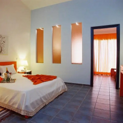 Отель Acrotel Athena Pallas Village 5* Люкс с различными типами кроватей фото 2