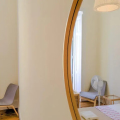 Ambiente Hostel & Rooms Стандартный номер с двуспальной кроватью (общая ванная комната) фото 5