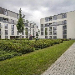 Апартаменты P&O Apartments Wilanów Апартаменты с 2 отдельными кроватями фото 3
