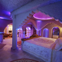 Gamirasu Hotel Cappadocia 5* Люкс с различными типами кроватей фото 6