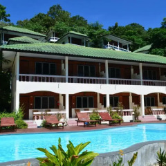 Отель JP Resort Koh Tao Таиланд, Остров Тау - отзывы, цены и фото номеров - забронировать отель JP Resort Koh Tao онлайн бассейн