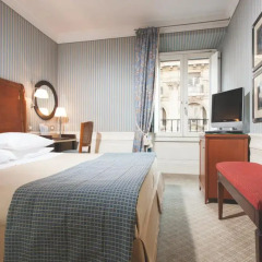 Hotel Stendhal 4* Стандартный номер с двуспальной кроватью фото 2