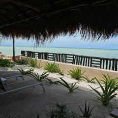 Отель Las Nubes de Holbox 3* Полулюкс с различными типами кроватей фото 12
