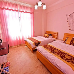 Отель Sanya Jing Yao Sea View Inn 2* Стандартный номер с различными типами кроватей фото 16