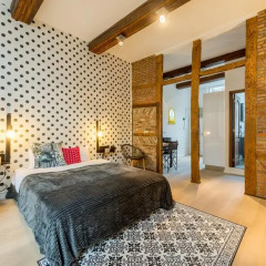Отель Smartflats City - Saint-Jean Студия с различными типами кроватей фото 2
