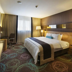 Dedeman Park Gaziantep 4* Улучшенный номер с двуспальной кроватью фото 3