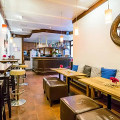 Smart Stay Hotel Station гостиничный бар