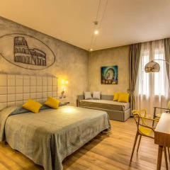 Parlamento Boutique Hotel 2* Улучшенный номер с различными типами кроватей фото 4