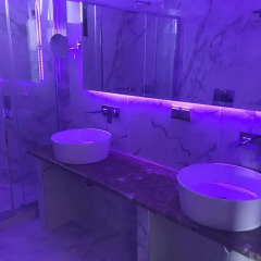 Vergos Hotel ванная