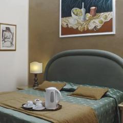 Отель B&B Dante e Beatrice 3* Стандартный номер с двуспальной кроватью фото 8