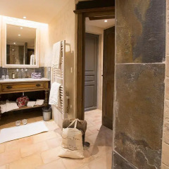 Hotel-Spa Le Saint Cirq сауна