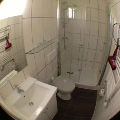 Отель Pension Leipzig Georgplatz 3* Стандартный номер разные типы кроватей фото 14