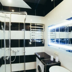 Апартаменты Apartments Lux in city center Lviv ванная