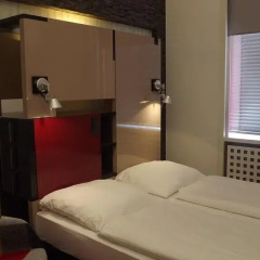 Hotel Cristall 3* Номер Комфорт с различными типами кроватей фото 8