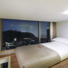 STAZ Hotel Myeongdong II 3* Стандартный номер с двуспальной кроватью