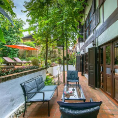 Отель Kiridara Villa Ban Kili 4* Вилла с различными типами кроватей фото 7