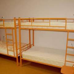 Сафари Хостел Кровать в общем номере с двухъярусными кроватями фото 50