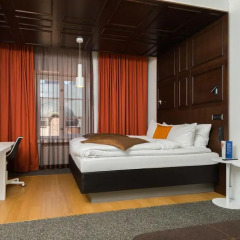 Radisson Blu Plaza Hotel, Helsinki 4* Стандартный номер с разными типами кроватей фото 5