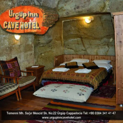 Ürgüp Inn Cave Hotel 2* Стандартный номер с двуспальной кроватью фото 12