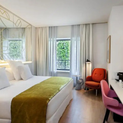 Отель Barcelo Torre de Madrid 5* Улучшенный номер с разными типами кроватей фото 5