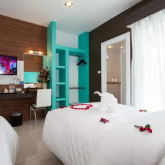 Tuana Patong Holiday Hotel 3* Стандартный номер с двуспальной кроватью