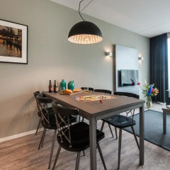 Апартаменты Yays Bickersgracht Concierged Boutique Apartments 4* Апартаменты с 2 отдельными кроватями фото 14
