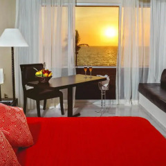 Aguamarina Hotel 2* Стандартный номер с различными типами кроватей фото 5
