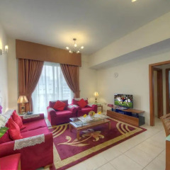 La villa Najd Hotel Apartments комната для гостей фото 5