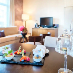 ALDEN Suite Hotel Splügenschloss Zurich в номере фото 2