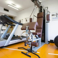Отель Novotel Genova City фитнесс-зал фото 2