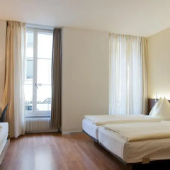 Отель Goldener Schlüssel 3* Стандартный номер с различными типами кроватей фото 11