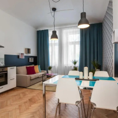 Апартаменты Comfortable Prague Apartments Улучшенные апартаменты с различными типами кроватей фото 4