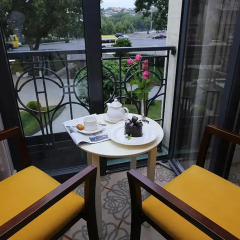 Ambassadori Hotel Tbilisi 5* Номер Делюкс с различными типами кроватей фото 5