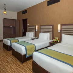 Florida International Hotel 2* Стандартный номер с различными типами кроватей фото 13