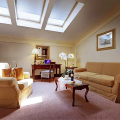 Hotel Excelsior Palace Palermo 4* Номер Делюкс с разными типами кроватей фото 4