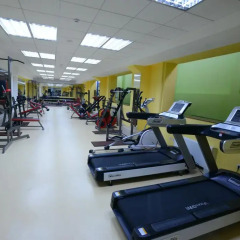 City Line Boutique Hotel фитнесс-зал фото 2