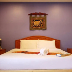 Отель Seven Oak Inn 2* Стандартный номер с различными типами кроватей фото 2