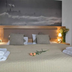 Отель Aparthotel Pergamin 3* Апартаменты с различными типами кроватей фото 11