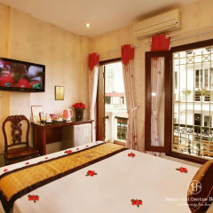 Отель Hanoi Old Centre Hotel Вьетнам, Ханой - отзывы, цены и фото номеров - забронировать отель Hanoi Old Centre Hotel онлайн интерьер отеля