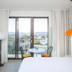 Отель Erwin, a Joie de Vivre Boutique Hotel США, Лос-Анджелес - отзывы, цены и фото номеров - забронировать отель Erwin, a Joie de Vivre Boutique Hotel онлайн комната для гостей фото 5