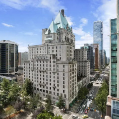 Отель Fairmont Hotel Vancouver Канада, Ванкувер - отзывы, цены и фото номеров - забронировать отель Fairmont Hotel Vancouver онлайн
