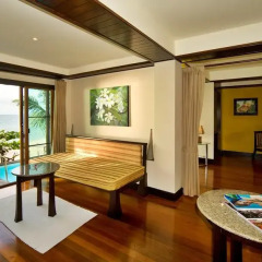 Отель Andaman White Beach Resort 4* Люкс с различными типами кроватей фото 6