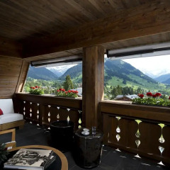 Отель The Alpina Gstaad 5* Люкс повышенной комфортности с различными типами кроватей фото 3