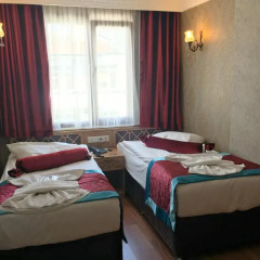 Best Nobel Hotel 2 3* Стандартный номер с двуспальной кроватью