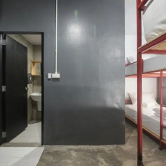 Bed Hostel Кровать в женском общем номере двухъярусные кровати фото 4