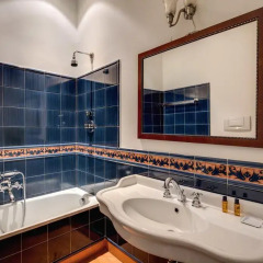 Отель Piazza Spagna Relais ванная фото 2